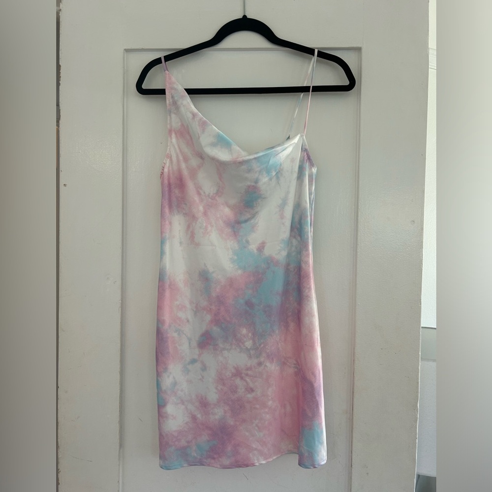 NWT Frankie’s tie dye slip dress
